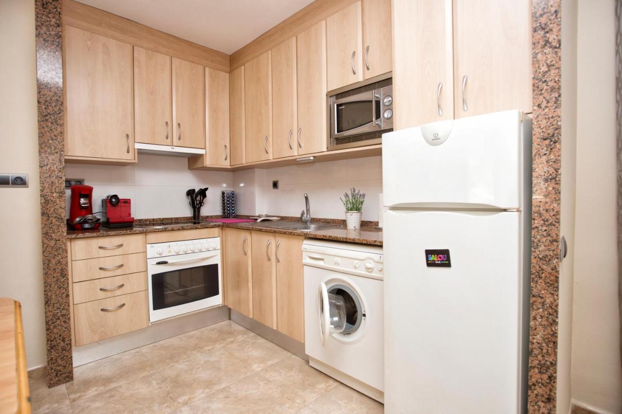 Salou Arquus Center Apartment Екстериор снимка
